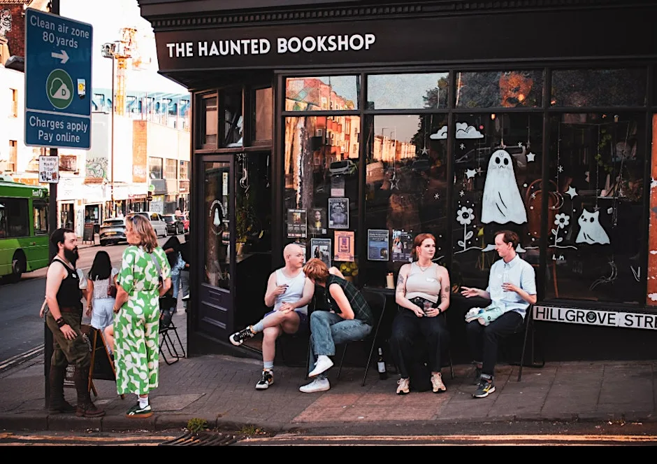 Find Your Coven - Meet New Friends in Bristol at The Haunted Bookshop