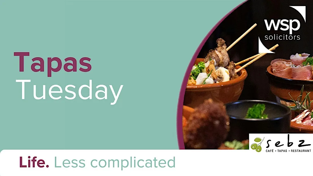 Tapas Tuesday September 2026