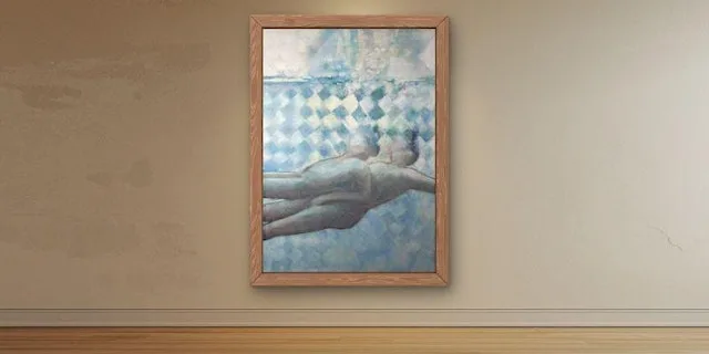 “John Langton: Slow Surfacing” exhibition - Guided Tour at Heslington Hall