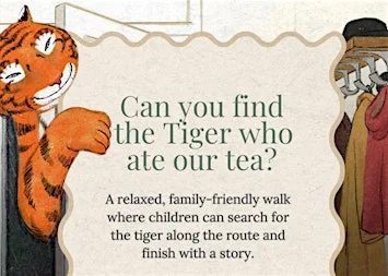 Haigh Little Explorers - Family Walk & Story Time at Haigh Woodland Park