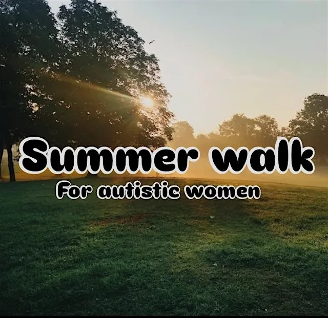 Walk at cross flatts park for autistic women at Cross flatts park