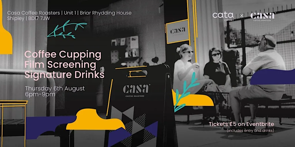 AN EVENING WITH CATA X CASA at Casa Coffee Roasters