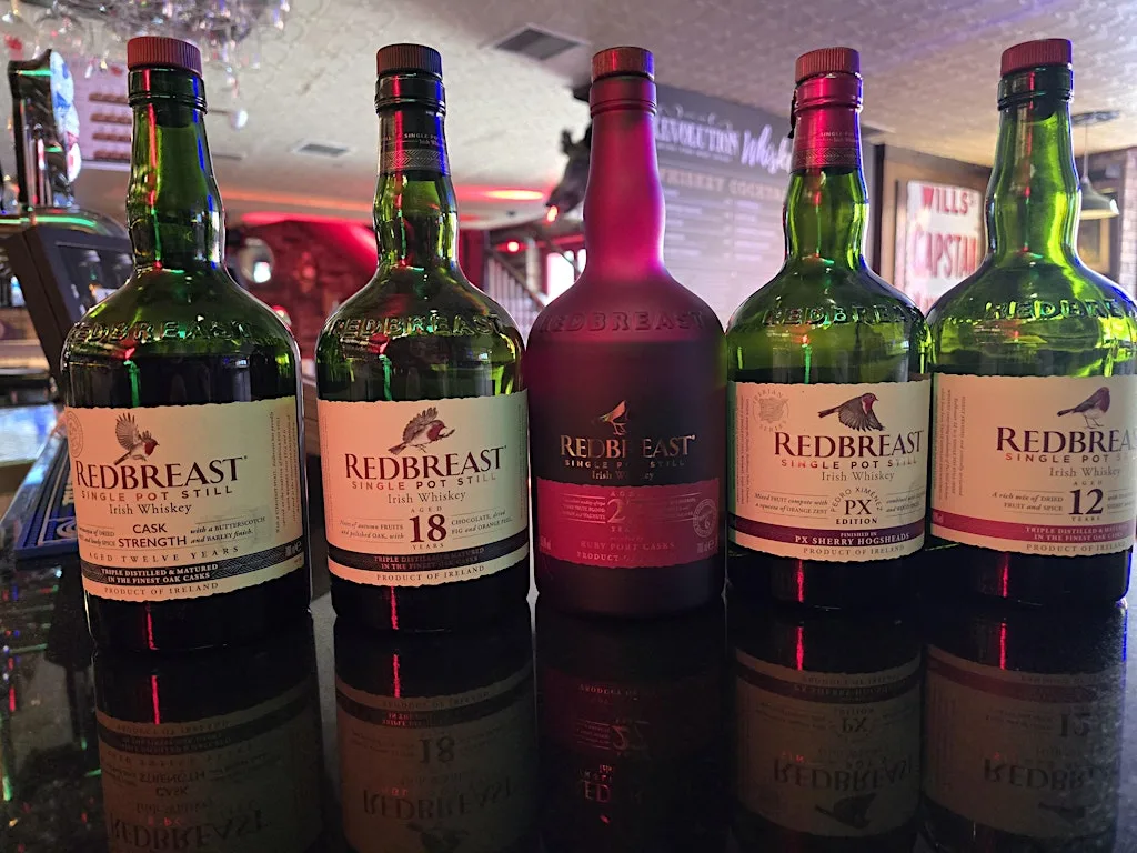 Redbreast Whiskey Tasting