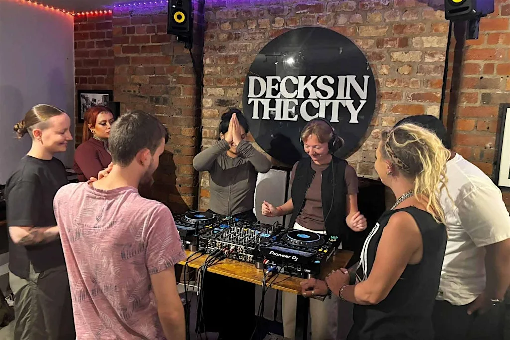 DJ & MC Experience at Victoria Gallery & Museum