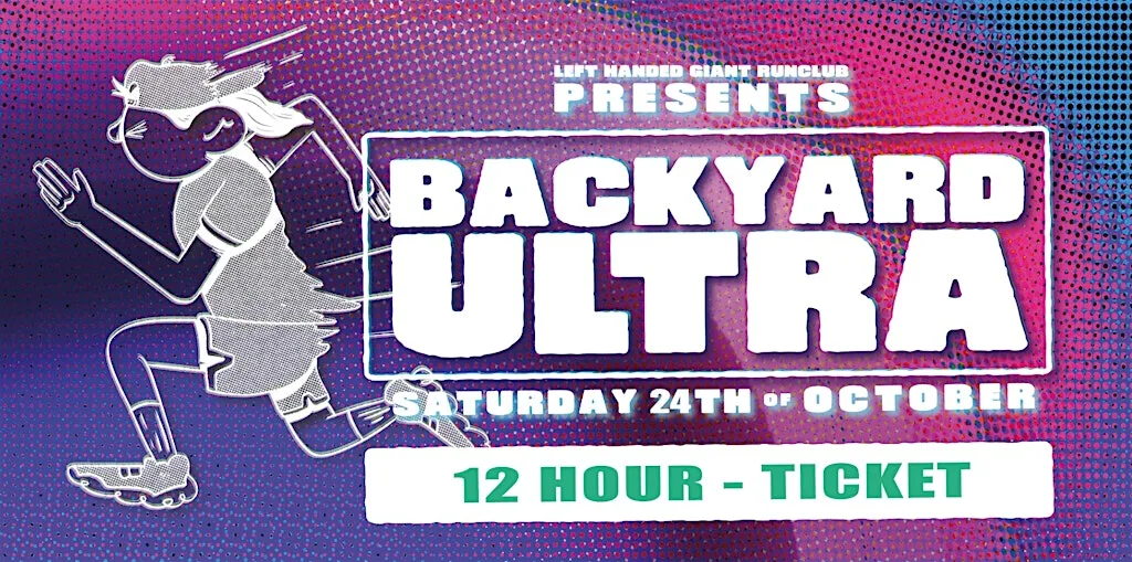 Backyard Ultra 2026 (12hr) at Left Handed Giant St Philips Brewery