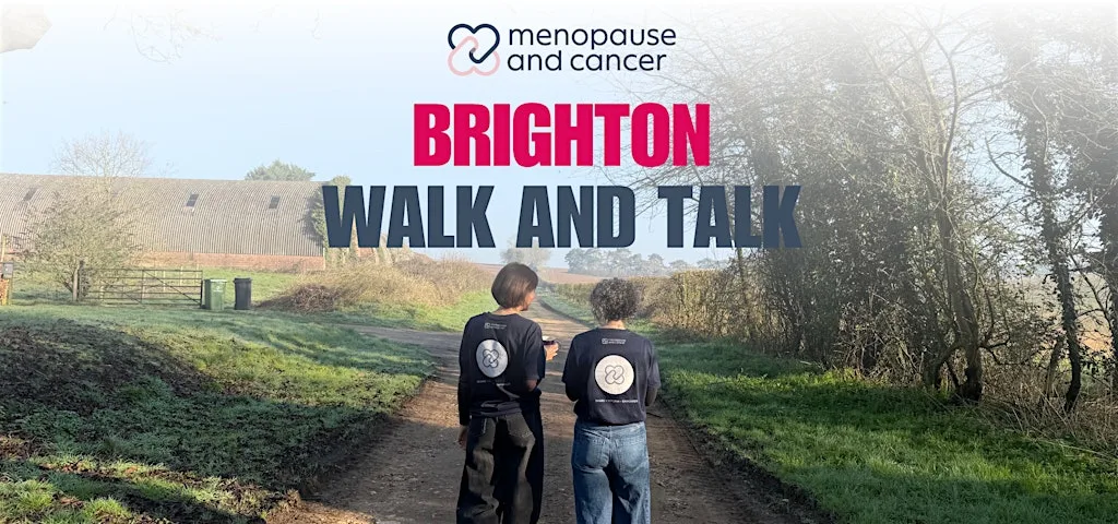Brighton: Menopause and Cancer Walk and Talk