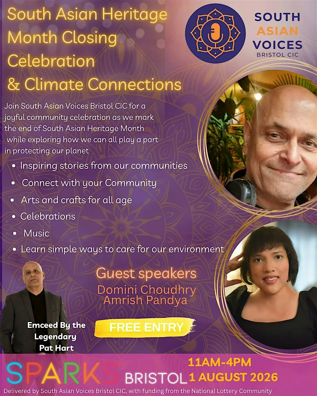 Climate Connections, South Asian Heritage Month