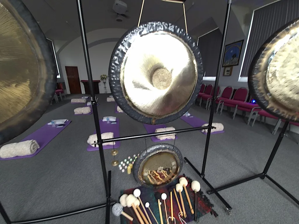 September Gong Relaxation - Time for You
