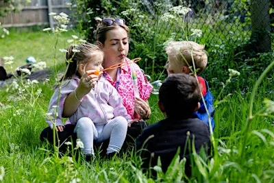 Outdoor Childminder Session