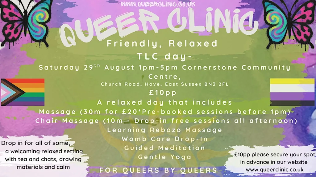 Queer Retreat Day at Cornerstone Community Centre