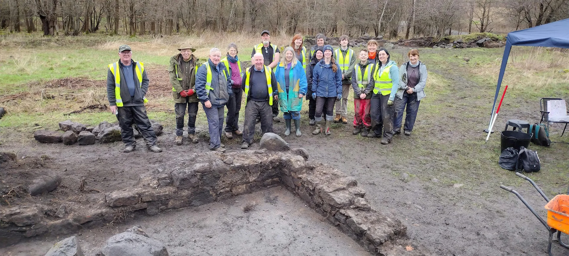 Methil Mill Community Excavations