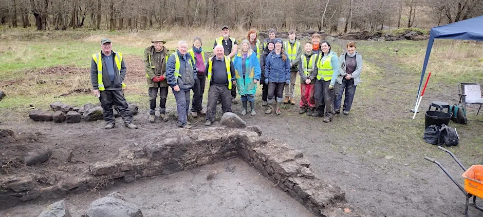 Methil Mill Community Excavations at Methil Mill