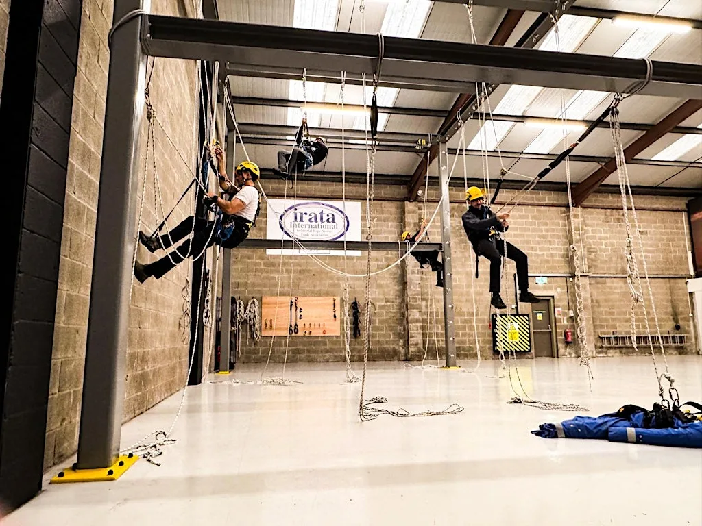 IRATA Rope Access Training Levels 1, 2 & 3