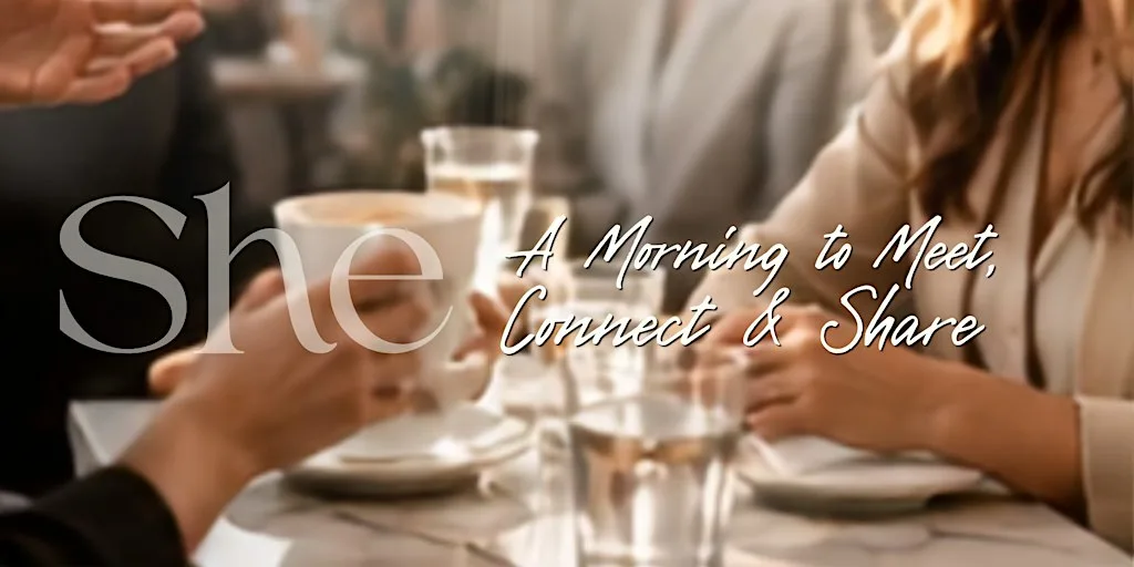 She, ladies only networking breakfast. at Northampton & County Club