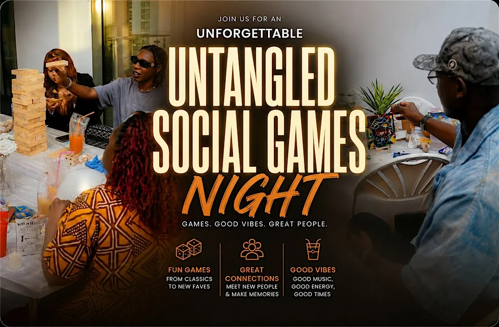 Untangled Social Games Night | Manchester’s Phone-Free Social Experience at Groove bar & rendezvous