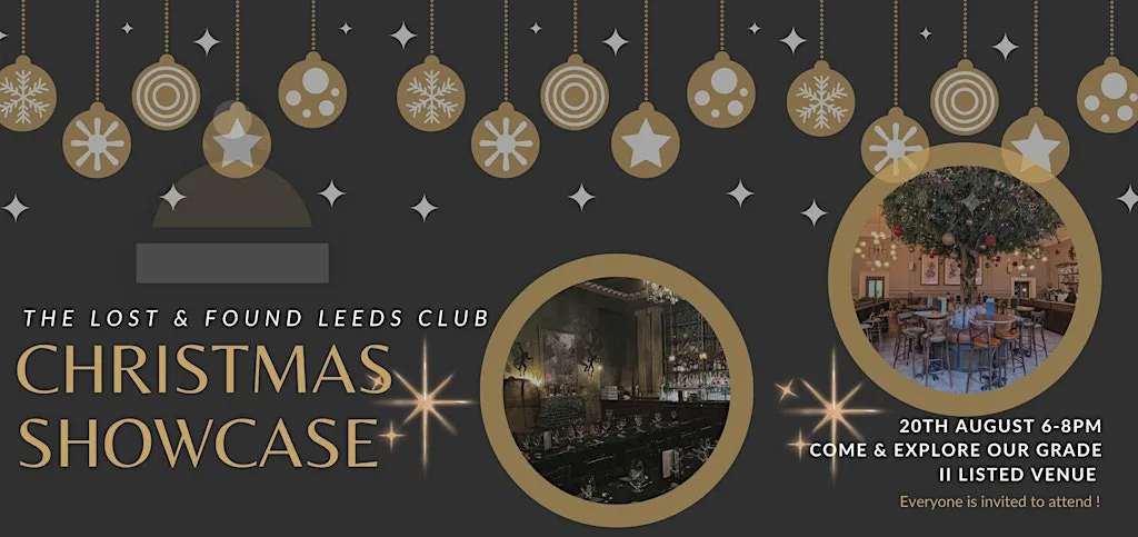 The Lost & Found Leeds Club Christmas Showcase at The Lost and Found Leeds Club