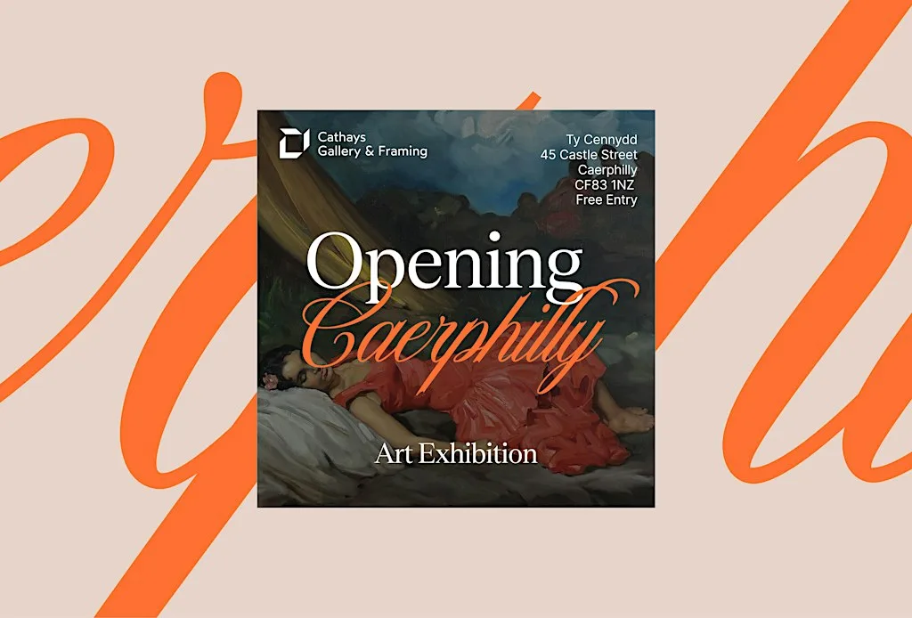 Opening Exhibition: Cathays Gallery Caerphilly at Ty Cennydd