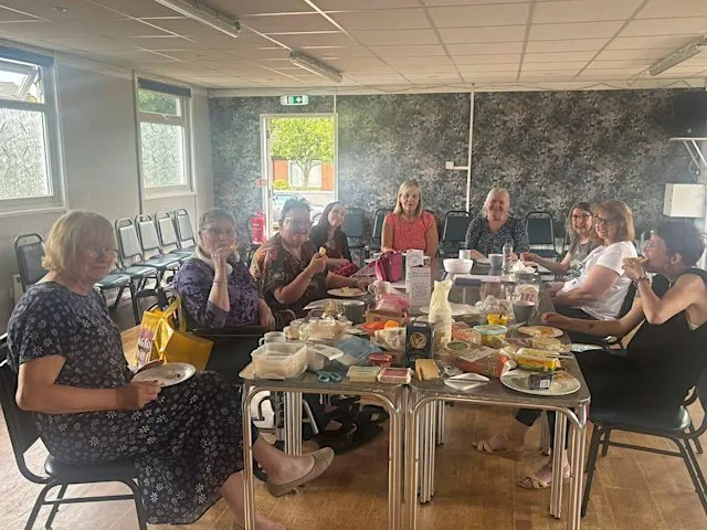 Bamber Bridge Women's Shed - Social Meeting at Carr Street Community Centre