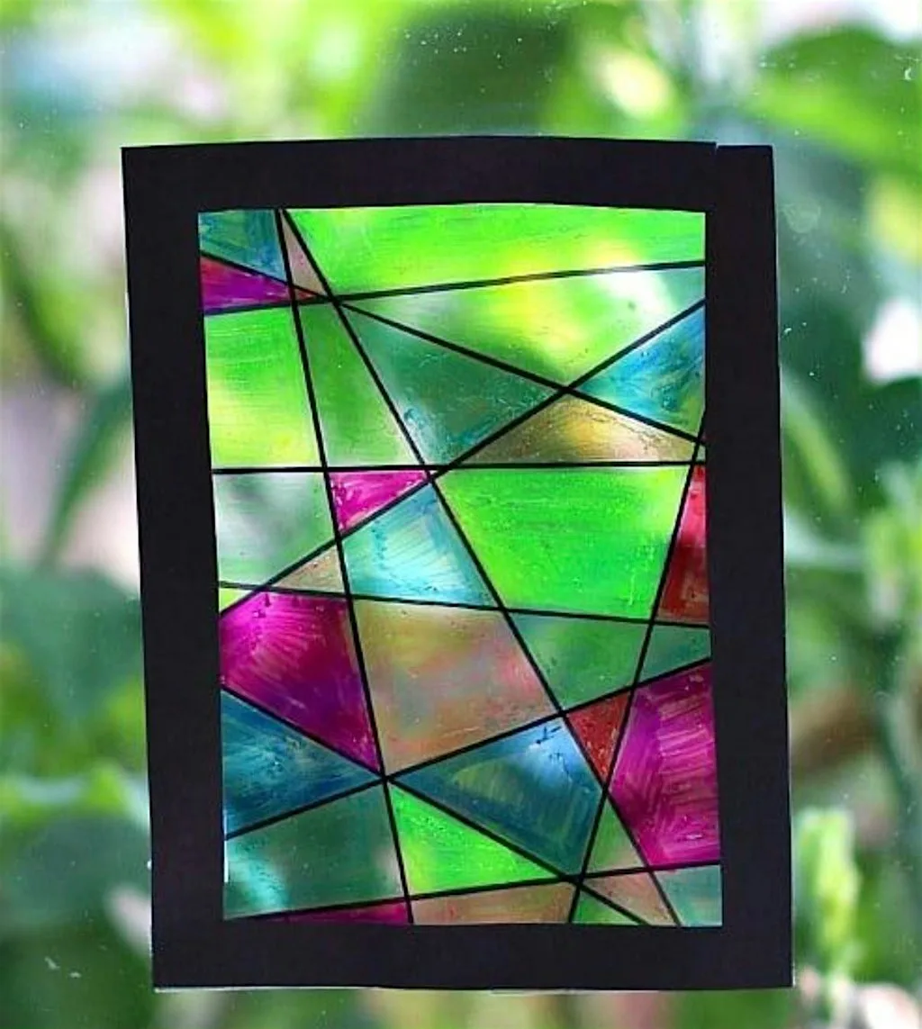 NAS Family Craft and Support session - Stained glass windows at The Jubilee Centre