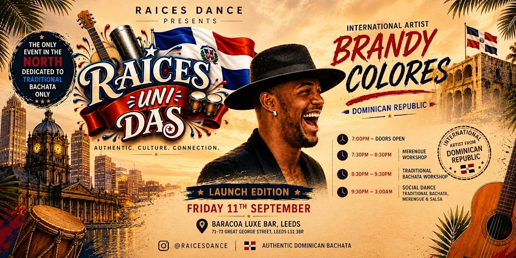 RAICES UNIDAS Launch Night | with Brandy Colores