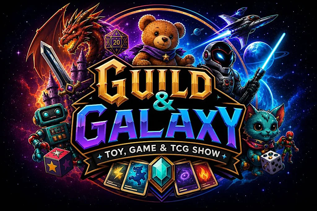 Guild and Galaxy - Toy, Game & TCG show