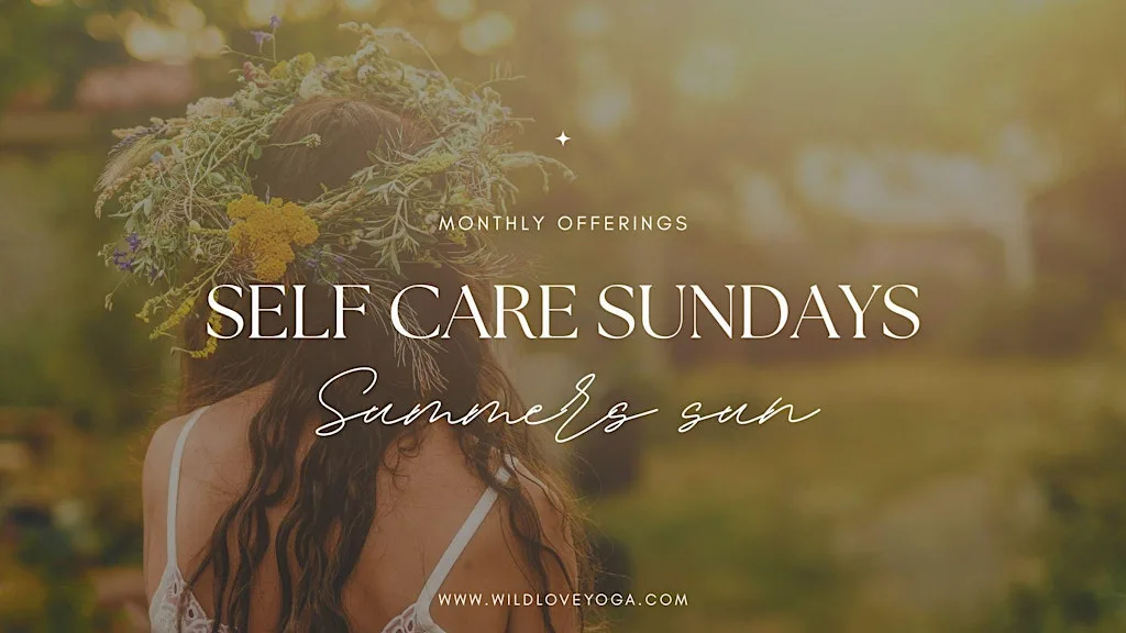 Self Care Sessions - Wyre Forest at Wyre forest discovery centre