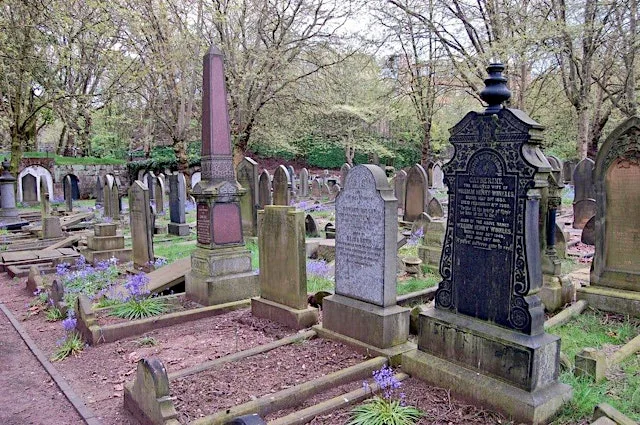 Hidden Histories of Key Hill Cemetery