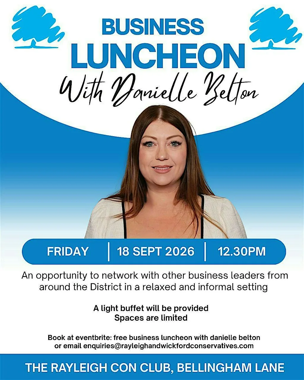 Business Luncheon with Danielle Belton