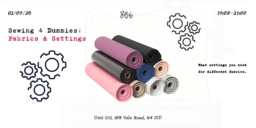 Sewing 4 Dummies: Settings + Fabrics