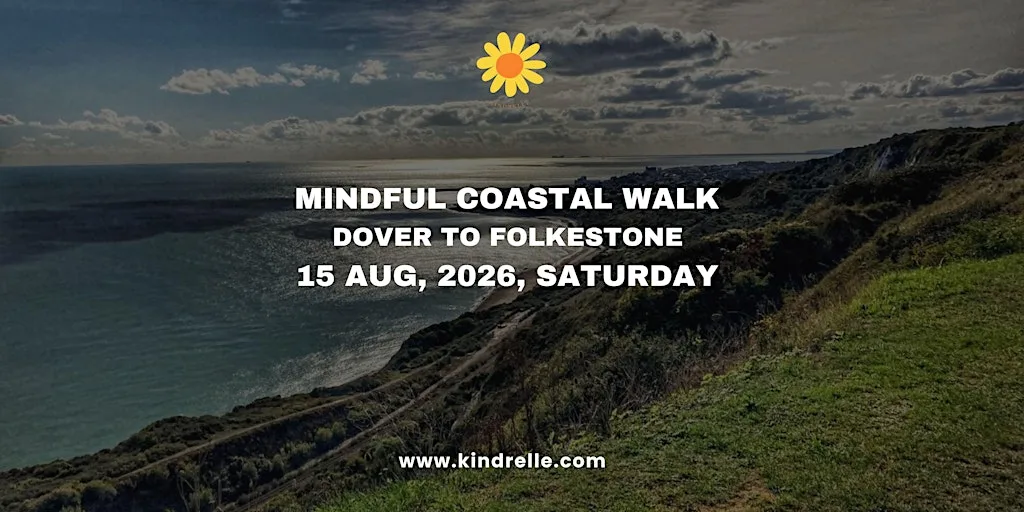Mindful Coastal Walk: Dover to Folkestone at The Priory