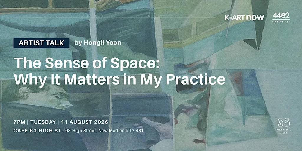 [4482 Artist Talk] with Hongil Yoon