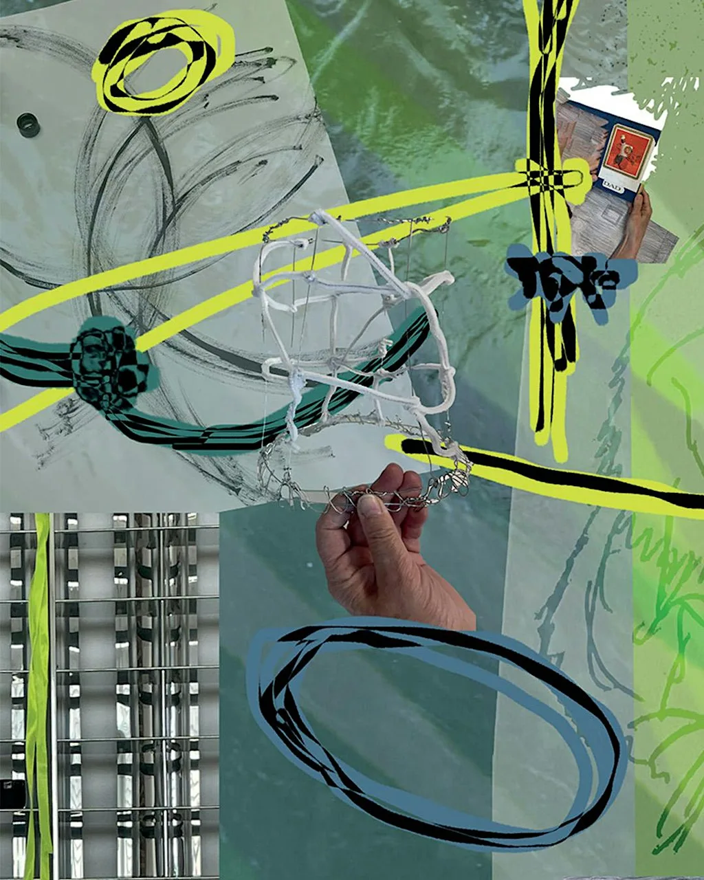 Gwaith: Sophie Mak-Schram at Llantarnam Grange Art Centre