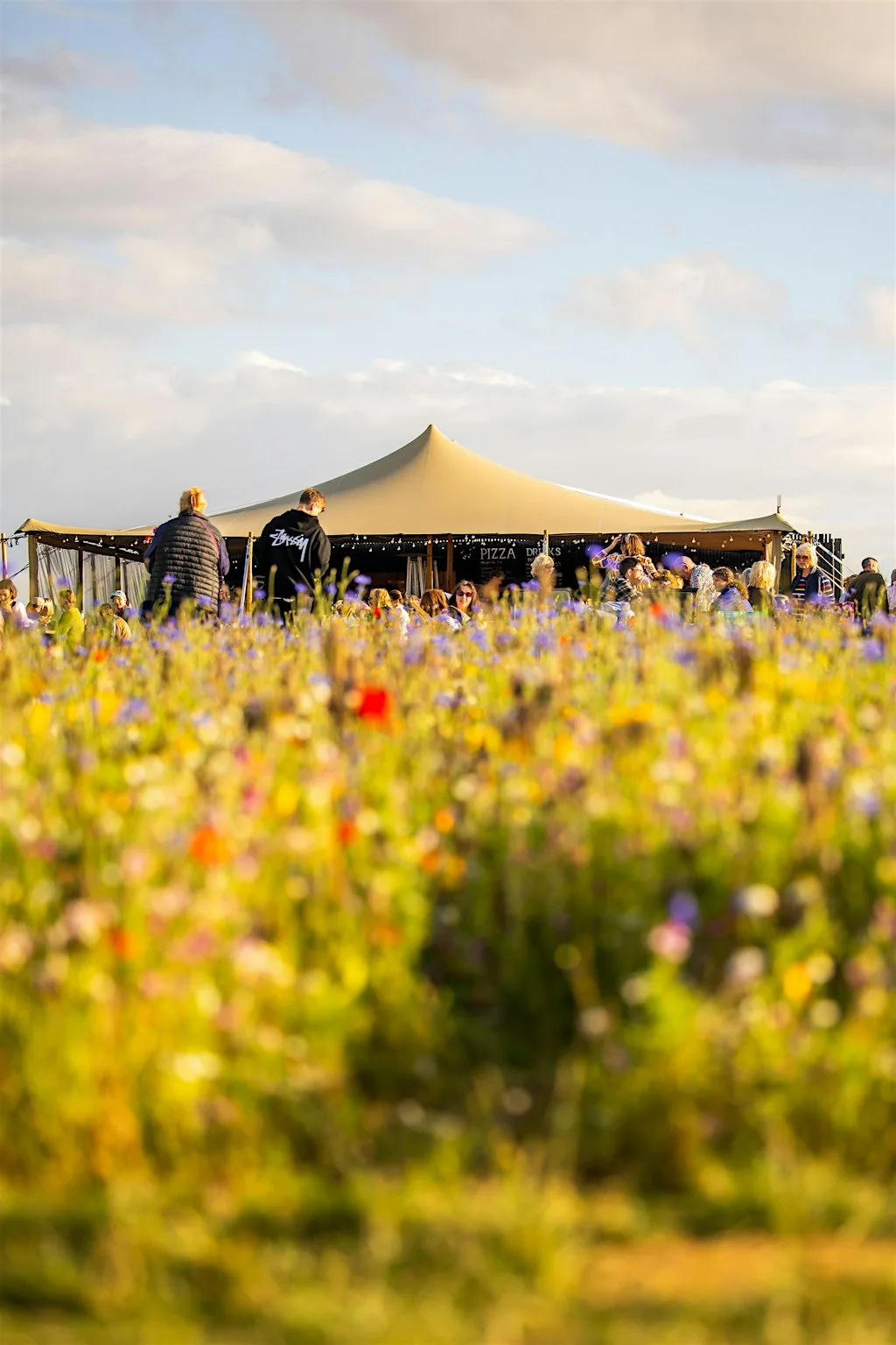 Outdoor Yoga at The Flower Belt, Harrogate