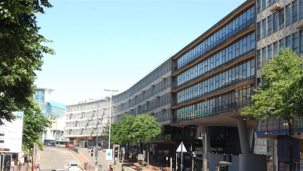 Celebrating James Roberts - uniquely, Birmingham, post war buildings.