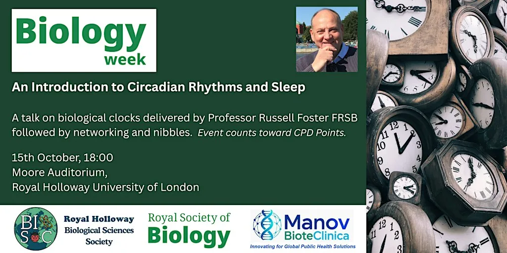 An Introduction to Circadian Rhythms and Sleep