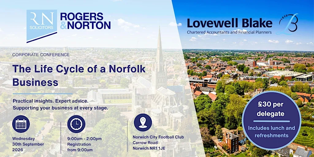 Corporate conference: The Life Cycle of a Norfolk Business at Norwich City Football Club