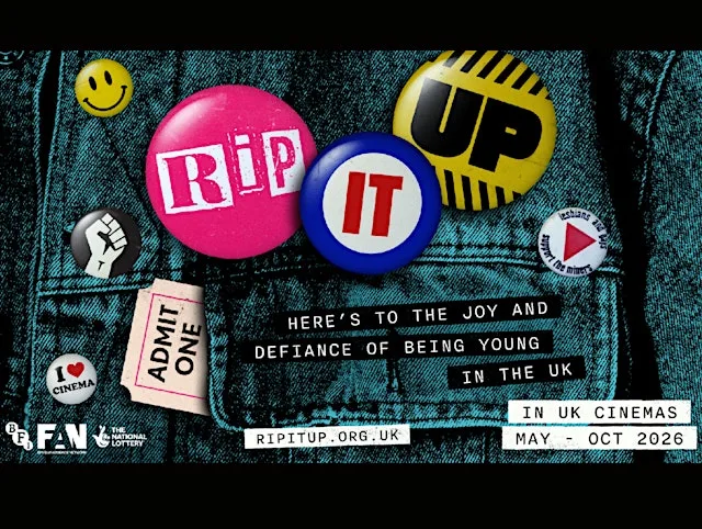 BFI 'Rip it Up' - Hard Day's Night + live music by August at Theatreship