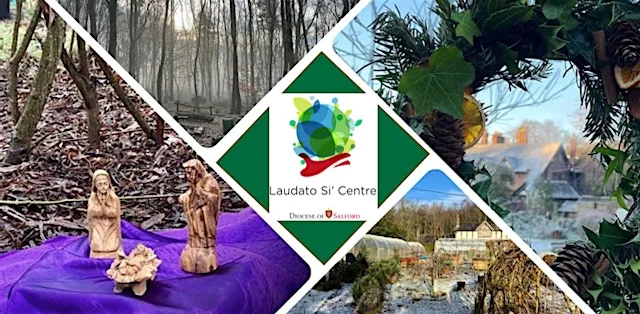 Advent Prayer Walk at Laudato Si Centre