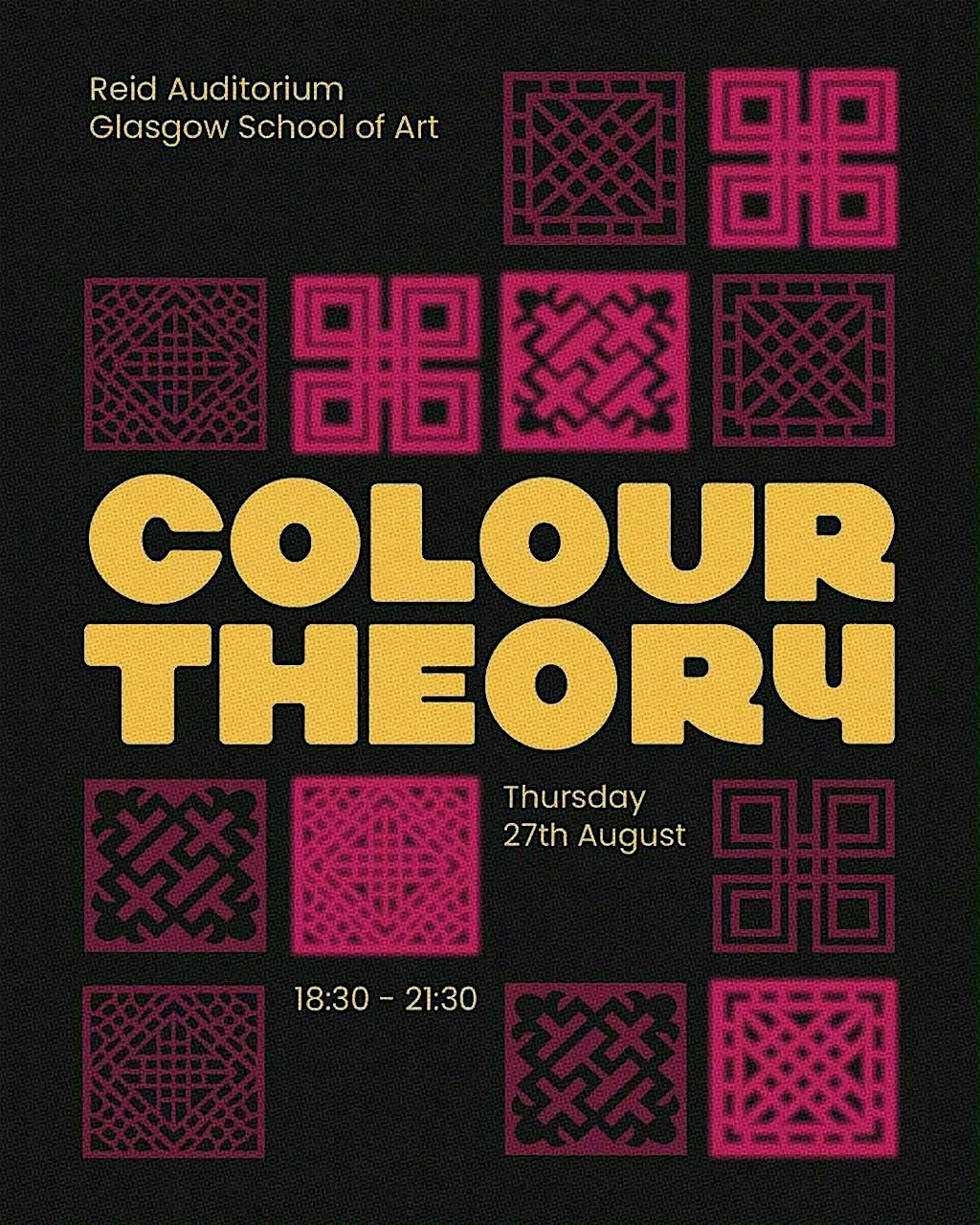 Evening Talks with Colour Theory