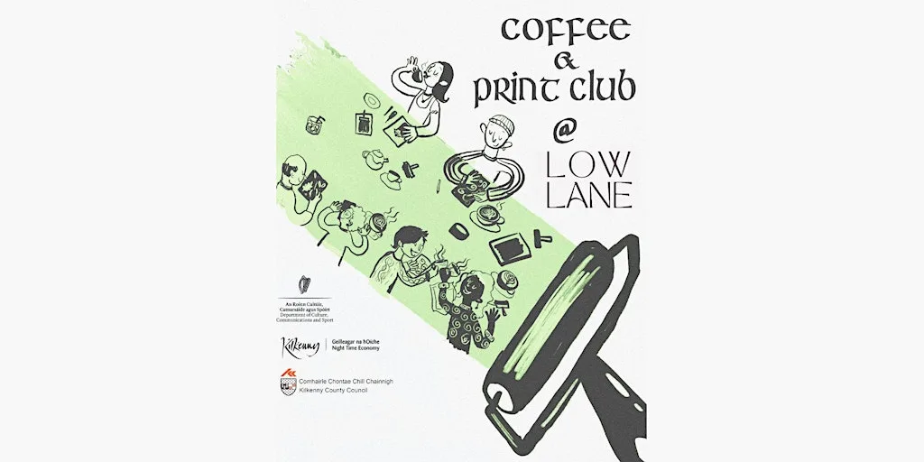 COFFEE & PRINT CLUB @ LOW LANE at Low Lane