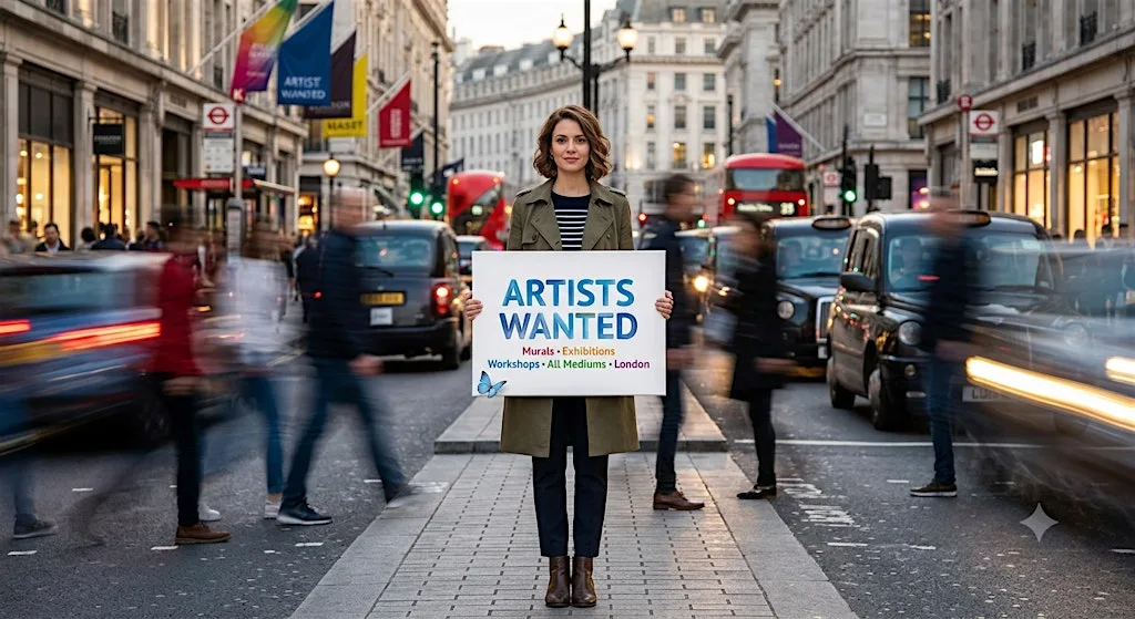 Calling All Artists – London Area at Christ Church