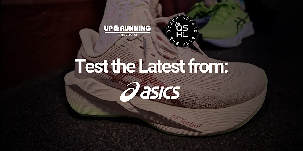 Up & Running Bristol x ASICS x QSRC at Up & Running