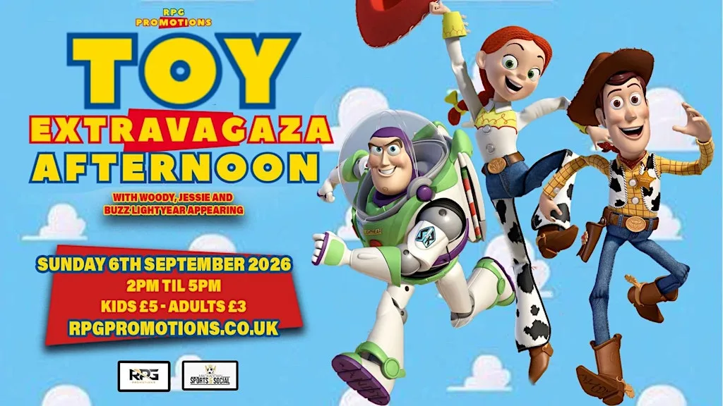 Toy Story afternoon