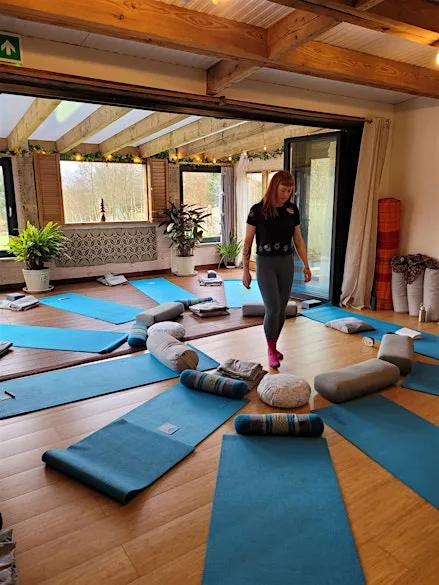 Mat Yoga & Wellbeing event at Whitchurch Community Hall