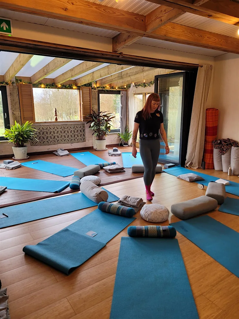 Mat Yoga & Wellbeing event at Whitchurch Community Hall