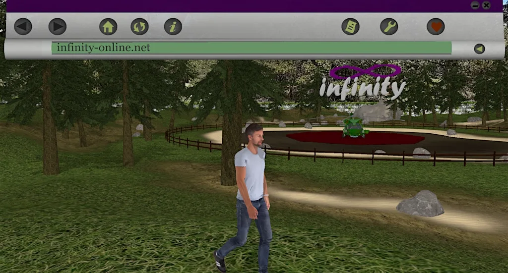 Infinity / XSG 3D Web Hackathon
