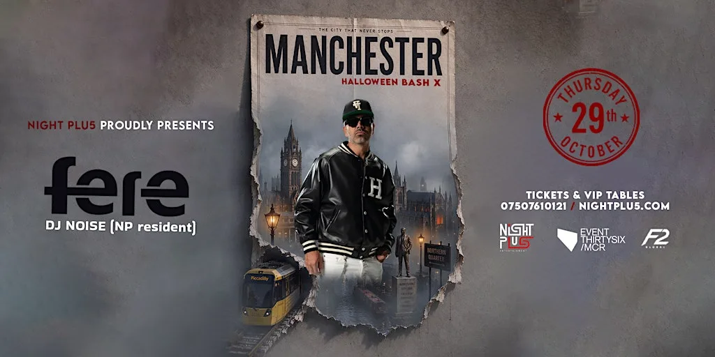 DJ FERE live in MANCHESTER at Event30Six