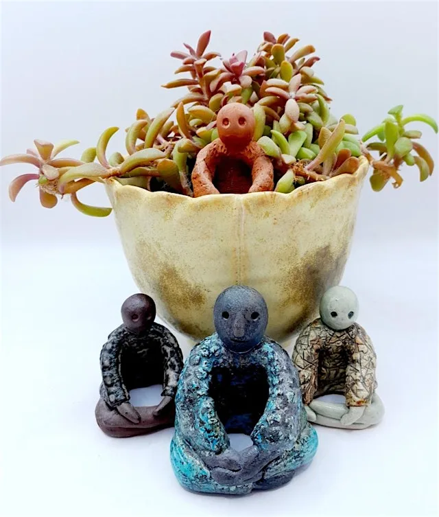 Bucks Pottery & Sculpture Society meeting at Little Kingshill Village Hall