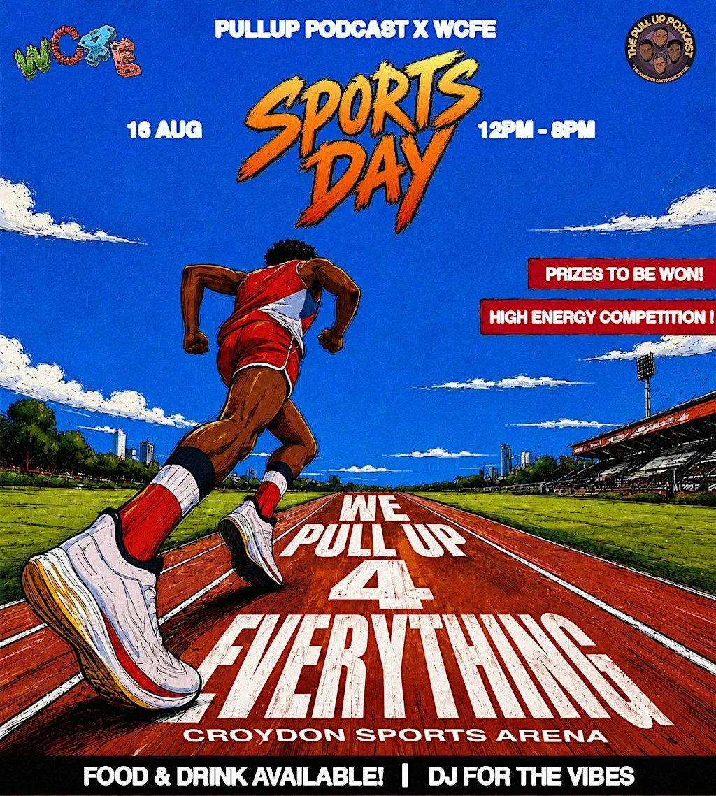 The Pull Up Podcast X WCFE - Sports Day