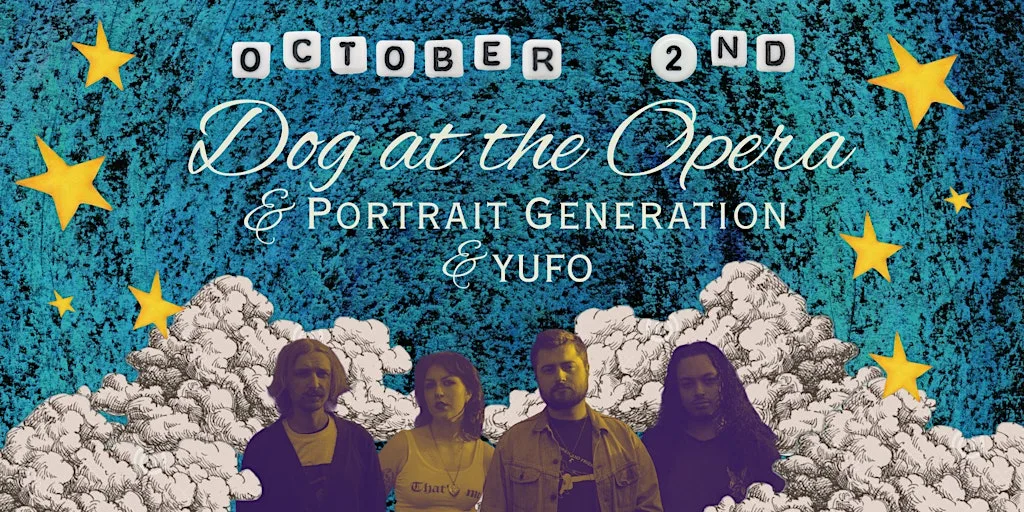 Dog at the Opera + Portrait Generation & Yufo at Space Studios